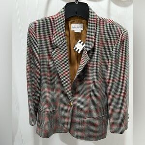 Haberdashery Houndstooth Blazer
